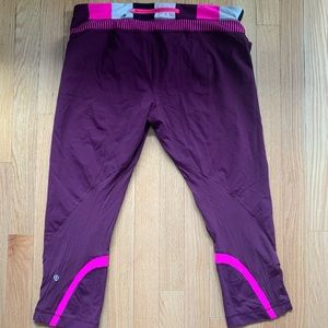 Lululemon Capris
